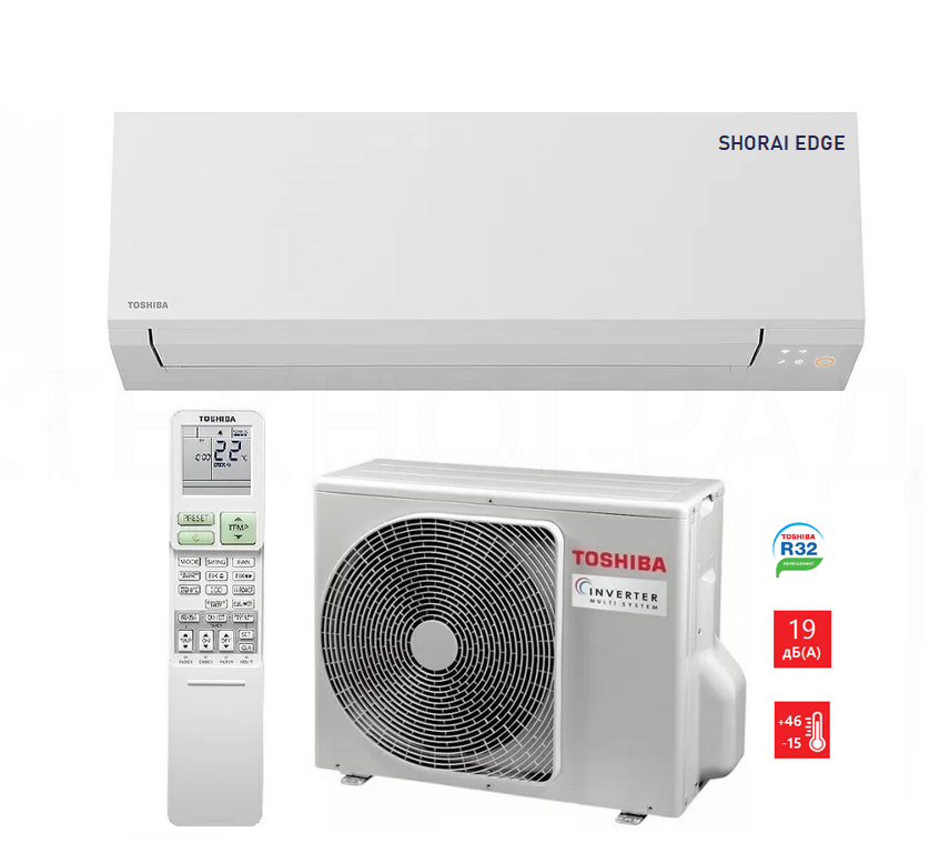 Сплит-система TOSHIBA RAS-22J2KVSG-EE 