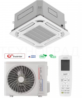 Кассетная сплит-система AERONIK ASI-AKH50R1/B-S INV/ASO-AGUHN50R1/INV 