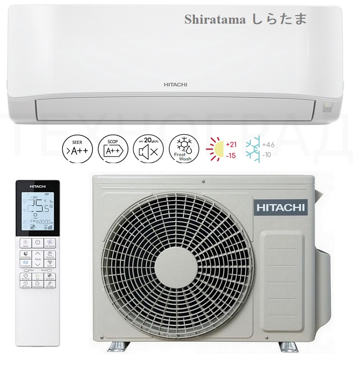 Сплит-система Hitachi RAK-DJ35RHAE
