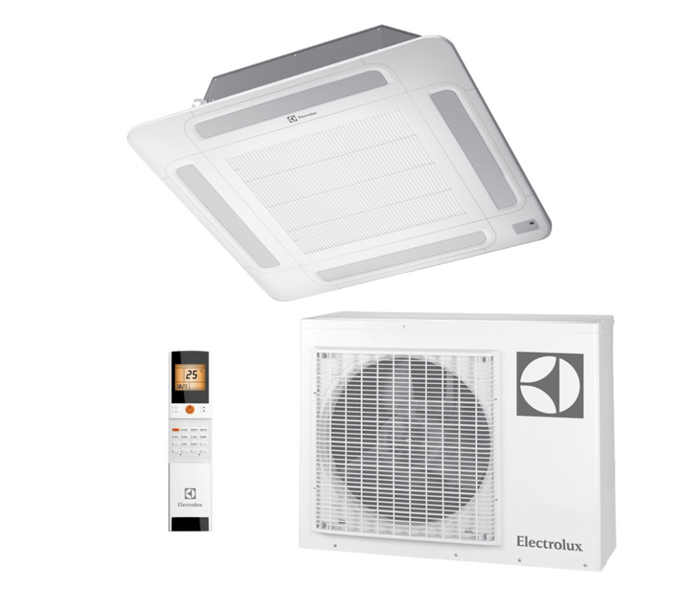 Кассетная сплит-система ELECTROLUX EACС-36H/UP4-DC/N8