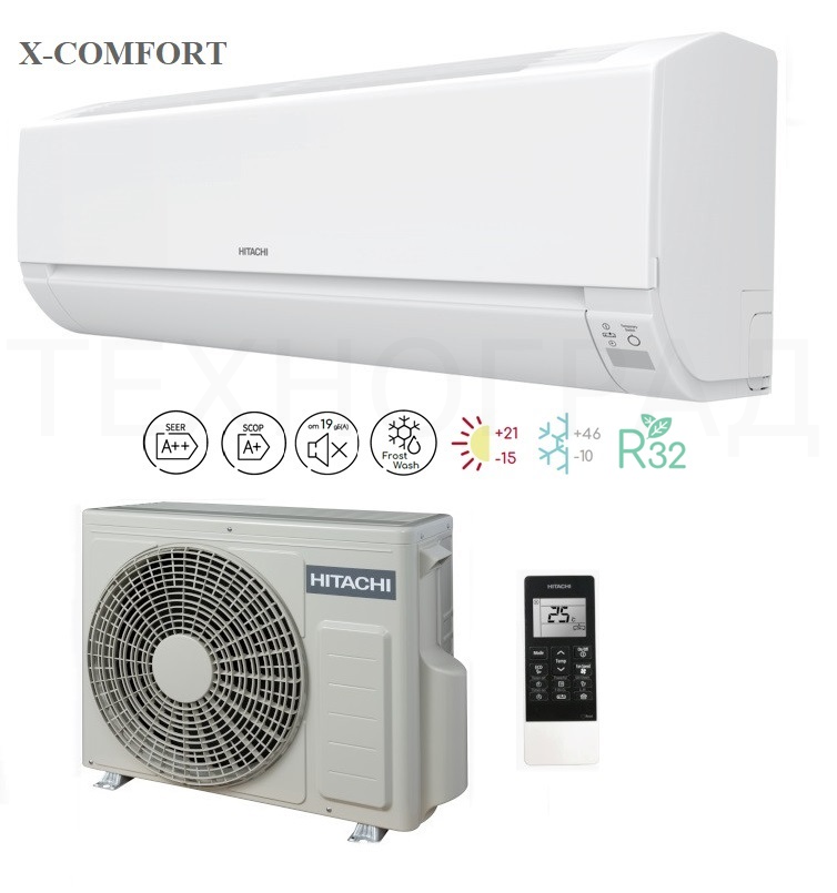 Сплит-система Hitachi RAK-35REF