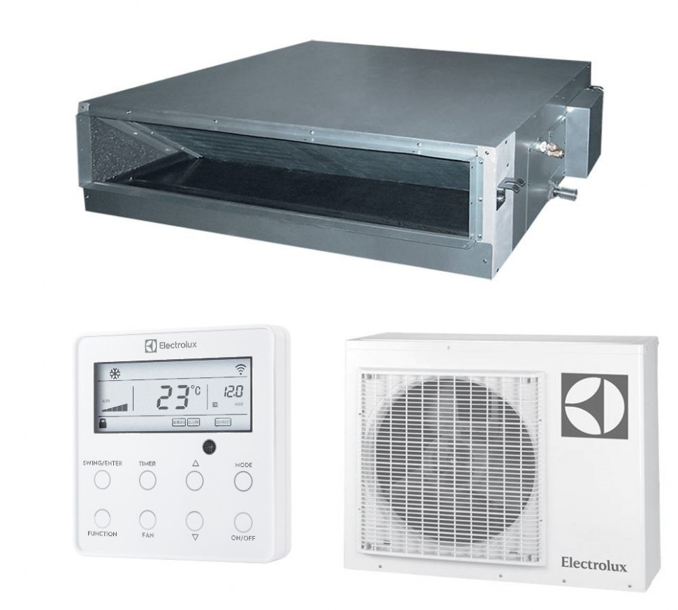 Канальная сплит-система ELECTROLUX EACD-24H/UP4-DC/N8