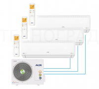 Мультисплит-система AUX AM3-H27 + AMWM-H09 + AMWM-H09 + AMWM-H12
