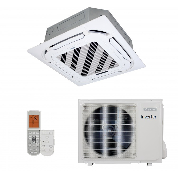 Кассетная сплит-система Бирюса BLCA-H24-4DR3YB